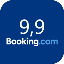 Calificación en Booking.com