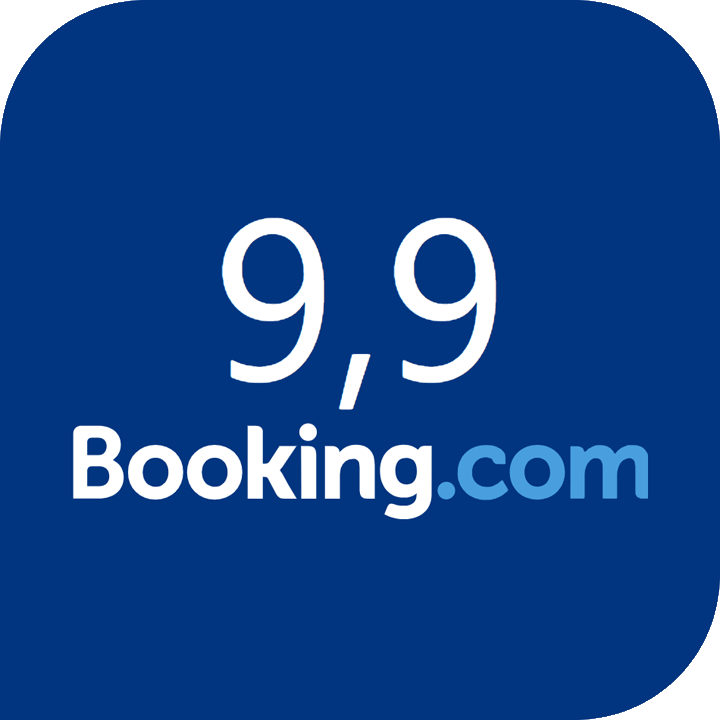 Calificación en Booking.com